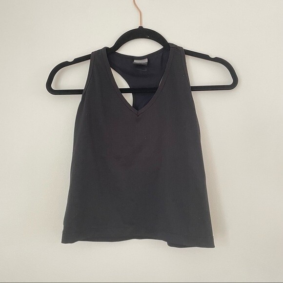 Nike top womens black dri fit racerback tank top medium - Picture 2 of 5